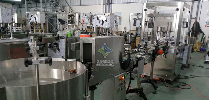 奶粉灌裝生產(chǎn)線