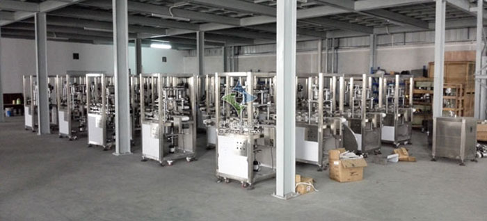 奶粉灌裝生產(chǎn)線