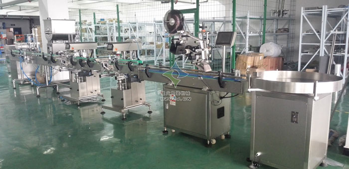 雙頭辣椒醬灌裝生產(chǎn)線