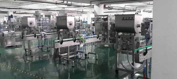 雙頭辣椒醬灌裝生產(chǎn)線