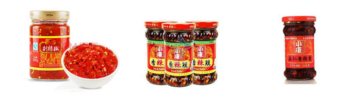 雙頭辣椒醬灌裝生產(chǎn)線