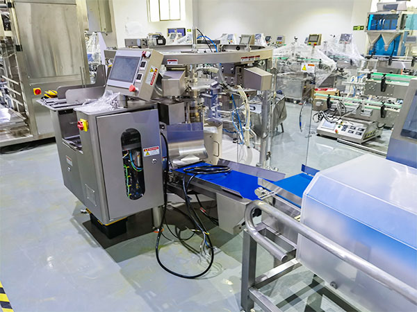 給袋式醬料包裝流水線