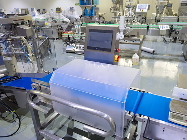 給袋式醬料包裝流水線