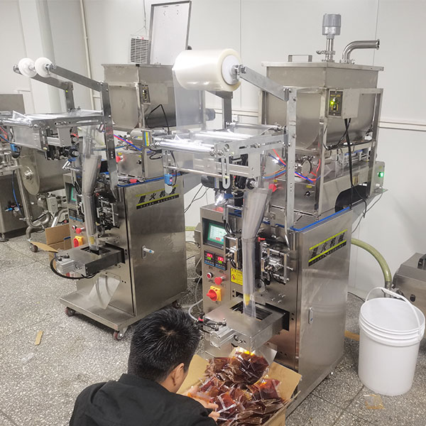 北京包裝流水線設(shè)備生產(chǎn)廠家客戶案例