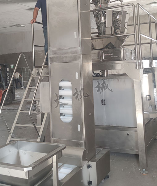 寵物零食自動(dòng)化包裝流水線