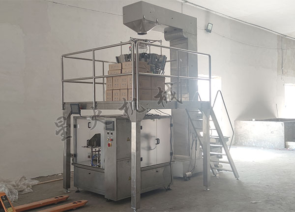 寵物零食自動(dòng)化包裝流水線