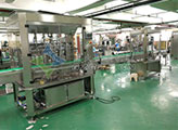 食用油包裝流水線