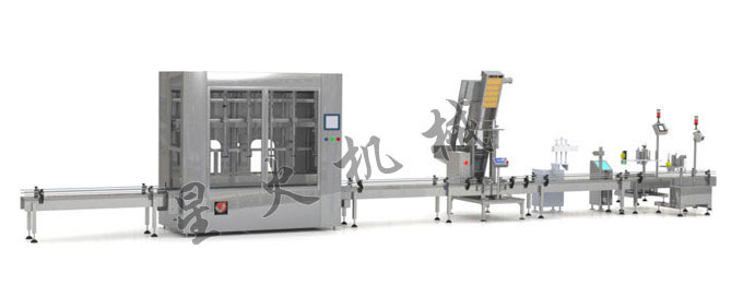 5-30L大桶液體自動(dòng)化包裝流水線